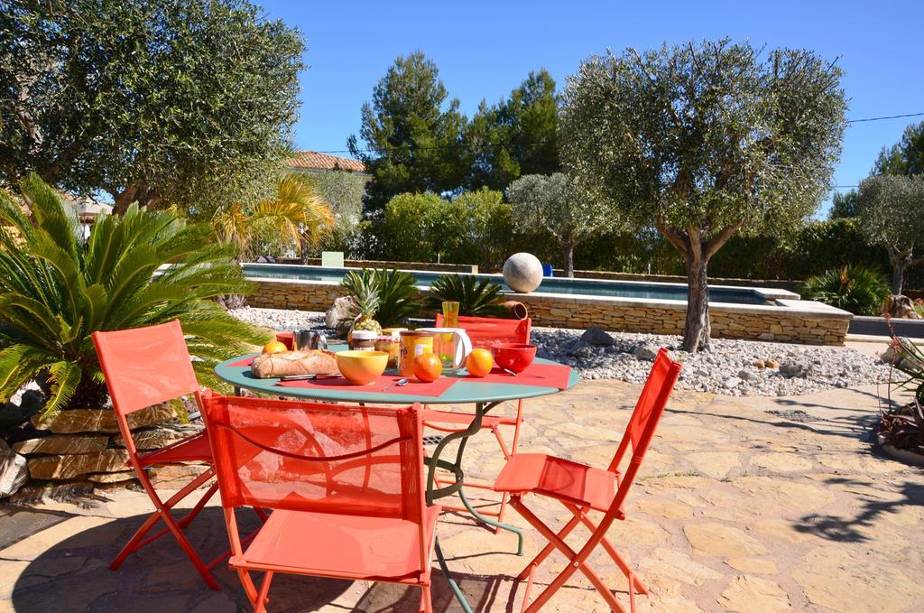 Appartements Du Jas De Clare La Cadiere-d'Azur Esterno foto